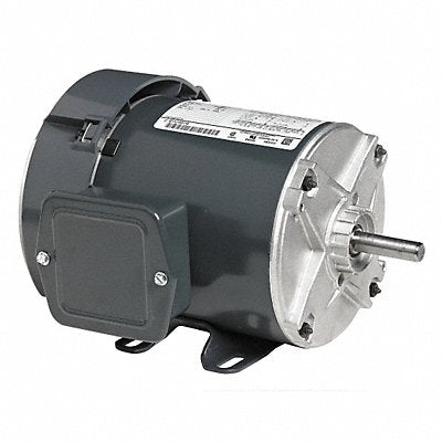 U.S. MOTORS T13B1N4 GP Motor 1/3 HP 3 450 RPM 115V AC 48