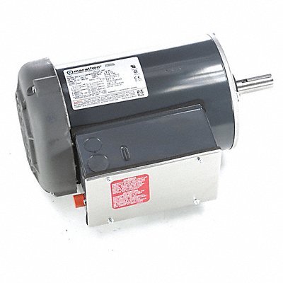 MARATHON MOTORS 145TBFR5327 GP Motor 1 1/2 HP 1 740 RPM 115/208-230V