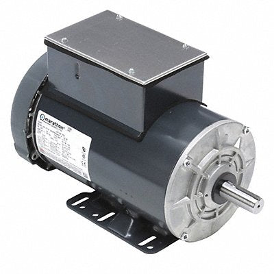 MARATHON MOTORS 145TBFR5334 GP Motor 2 HP 1 740 RPM 115/230V AC 145T
