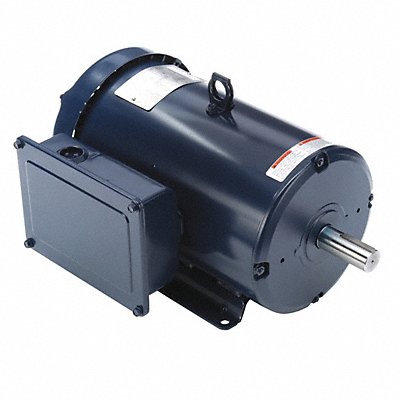 MARATHON MOTORS 184TBFW7726 GP Motor 5 HP 1 755 RPM 208-230V AC 184T
