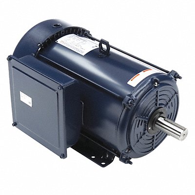MARATHON MOTORS 215TBFW7026 GP Motor 7 1/2 HP 1 740 RPM 208-230V