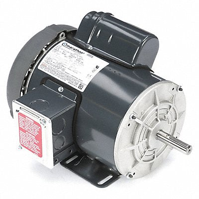 MARATHON MOTORS 056C17F5311 Pressure Washer 1HP 1 725RPM 115/208-230