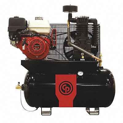 CHICAGO PNEUMATIC RCP1330G Piston Compressor 13 HP Honda Gas Drive