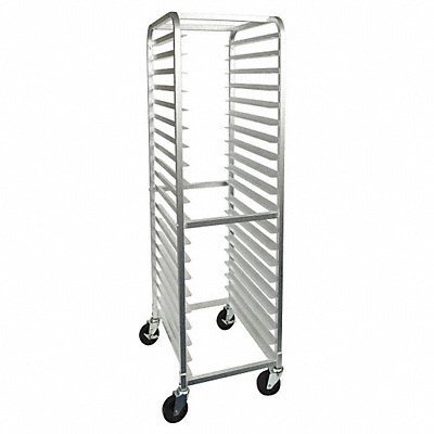CRESTWARE ABPR20 Pan Rack 69 in H Aluminum
