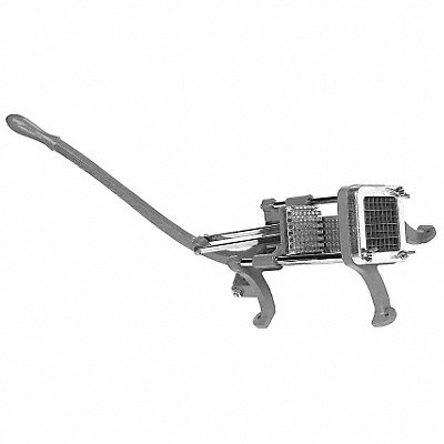 CRESTWARE FFC38 French Fry Cutter 3.25 Blade L Aluminum