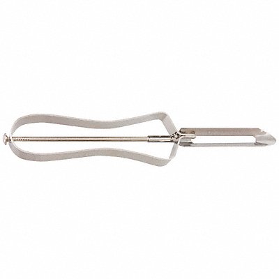 CRESTWARE PEL5K Peeler 1 1/2 in Blade L SS