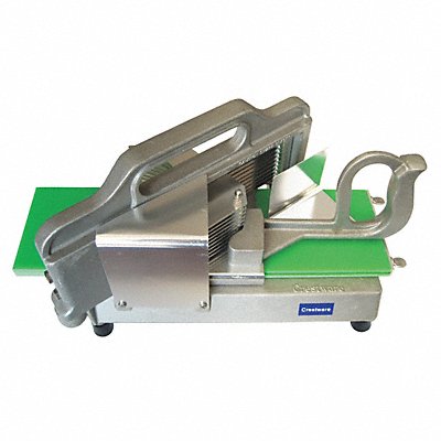 CRESTWARE SLT2 Tomato Slicer 3/16 in W SS