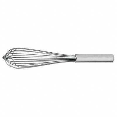 CRESTWARE FW10 Whip 10 in L Silver Handle