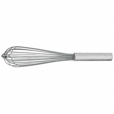 CRESTWARE FW12 Whip 12 in L Silver Handle