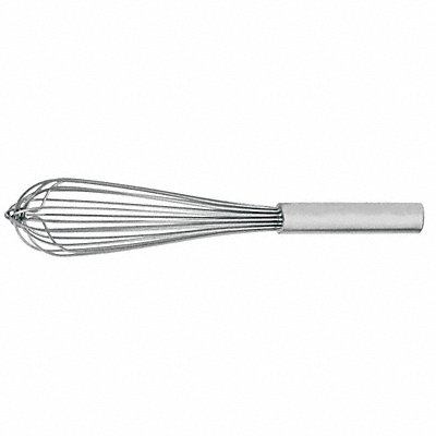CRESTWARE FW16 Whip 16 in L Silver Handle