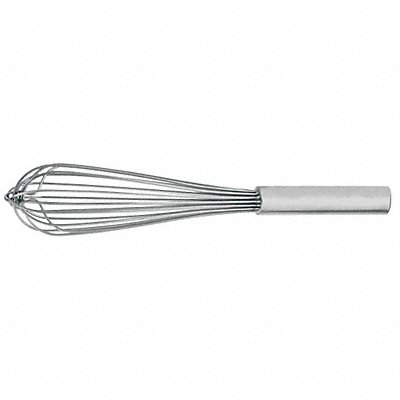 CRESTWARE FW18 Whip 18 in L Silver Handle