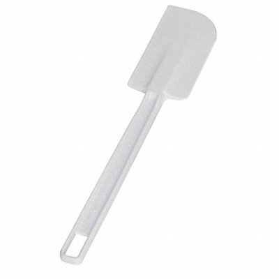 CRESTWARE PS95 Spatula 9 1/2 in L Plastic PK12