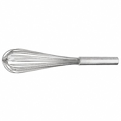 CRESTWARE PW16 Whip 16 in L Silver Handle