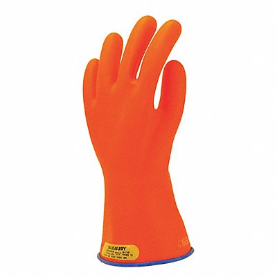 SALISBURY E0011R8H Electrical Insulating Gloves Type I 8-1/2