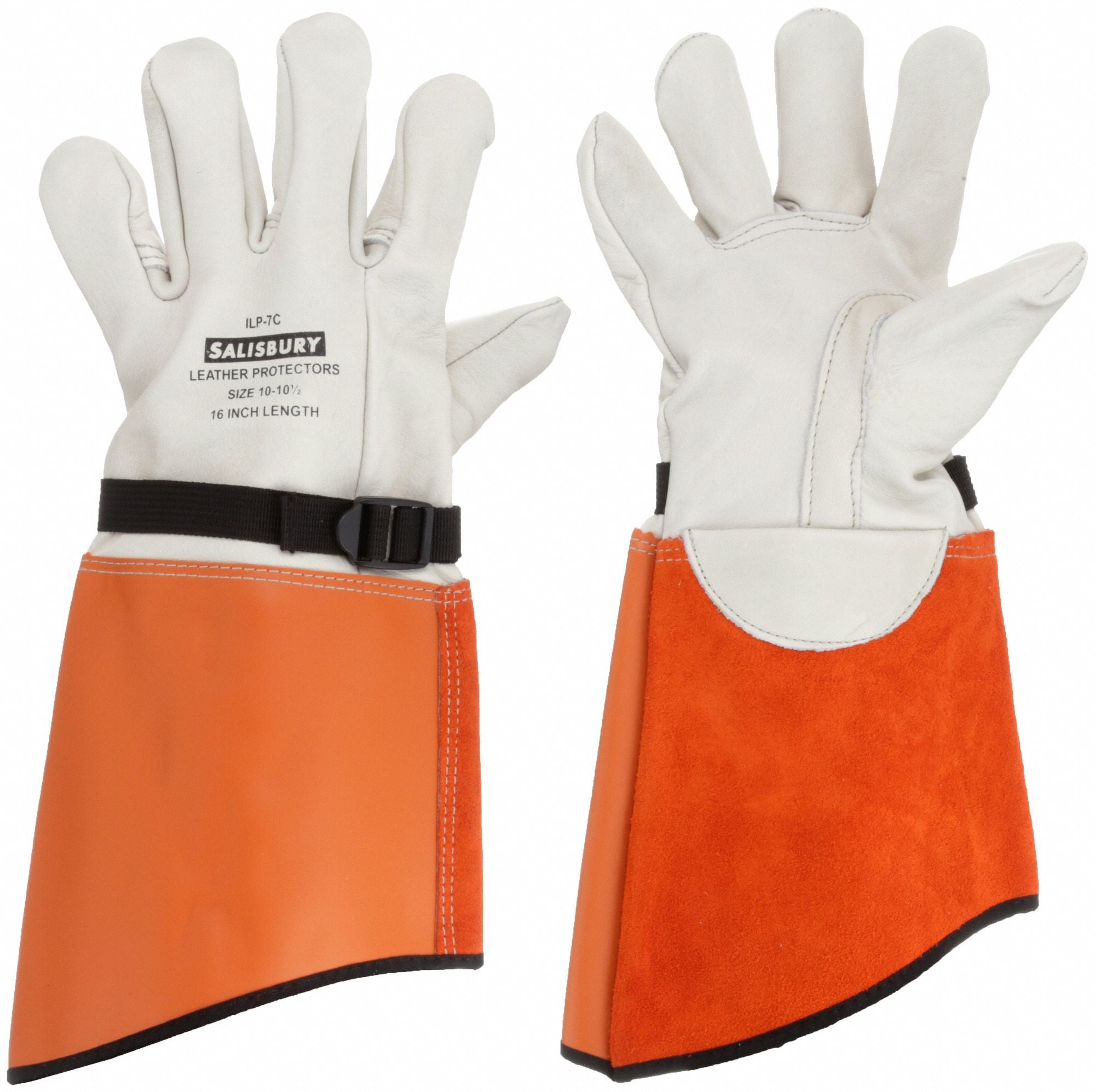 SALISBURY ILP7C10 Electrical Glove Protector 10 16 PR