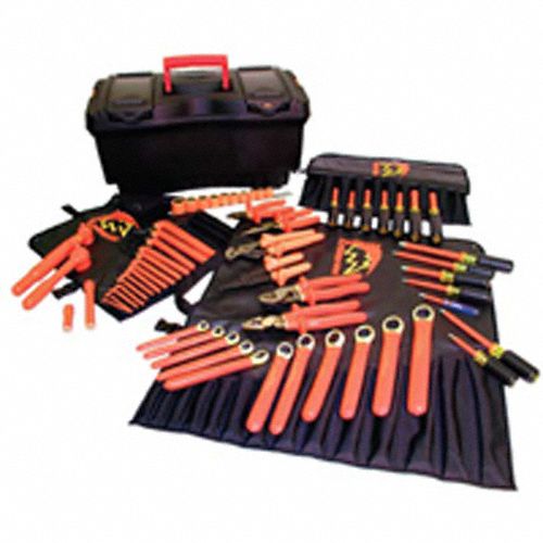 SALISBURY TK60 Insulated Tool Kit 60 Pc Hot Box