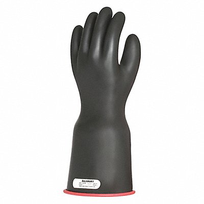 SALISBURY E114RB12 Electrical Insulating Gloves Type I 12