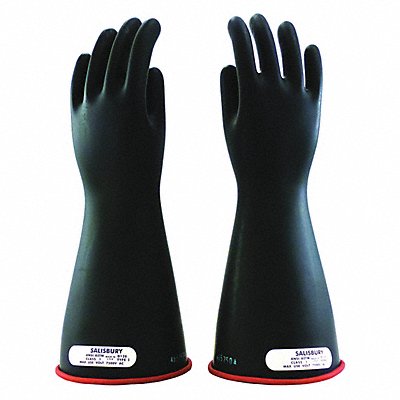SALISBURY E114YB10 J3407 Electrical Insulating Gloves Type I 10