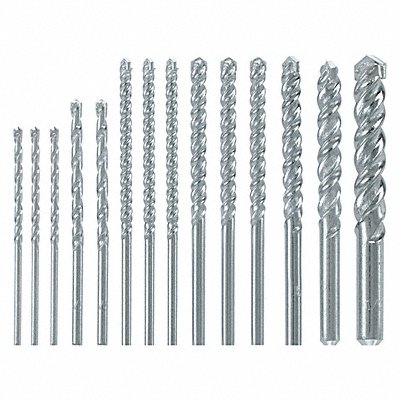 BOSCH BM5000 Masonry Drill Set
