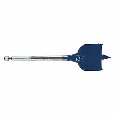 BOSCH DSB1021 Spade Blade Drill 1.5in HSS