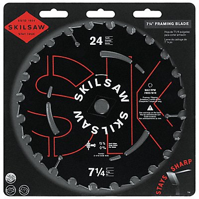 SKIL 75924 TiN Carbide 7-1/4 in 24T
