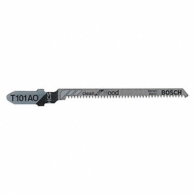 BOSCH T101AO100 Jig Saw Blade Metal PK100