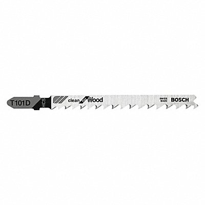 BOSCH T101D100 Jig Saw Blade Metal PK100