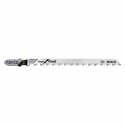 BOSCH T301CD JigsawBlade L 4.625 Bi-Metal PK5 TPI 8