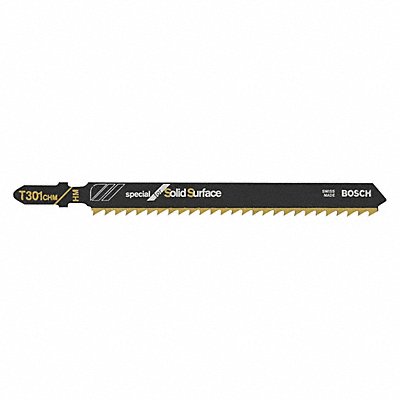 BOSCH T301CHM3 4-5/8In 8TPI TC Shank Jigsaw Blade PK3