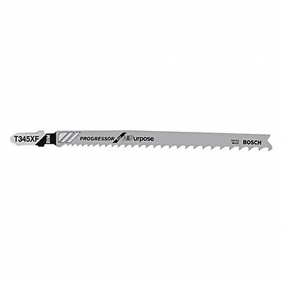 BOSCH T345XF Jig Saw Blade Metal PK5