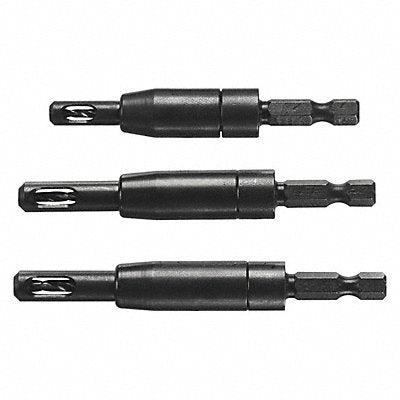 BOSCH CC2430 Screwdriving Bits Set #6 #8 #10 Steel