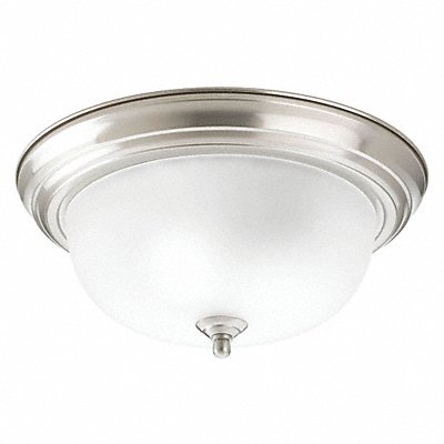 PROGRESS LIGHTING P392509ET Med Flush Mount t 2-75W