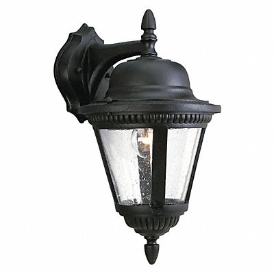 PROGRESS LIGHTING P586331 WallLantern 120VAC Blk Incandescent
