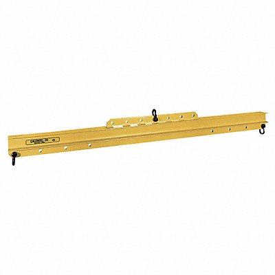 CALDWELL 16124 Lifting/Spreader Beam Adjust. 1 000 lb