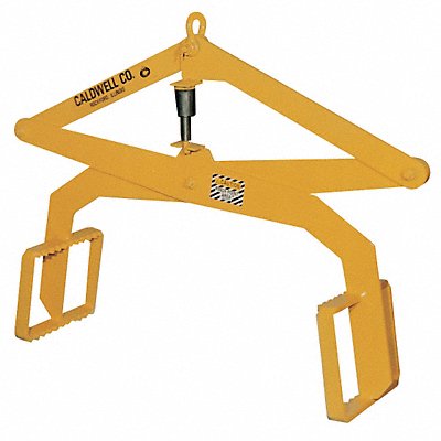 CALDWELL 771236 Bale Lifting Tongs 1 000 lb Load Cap.