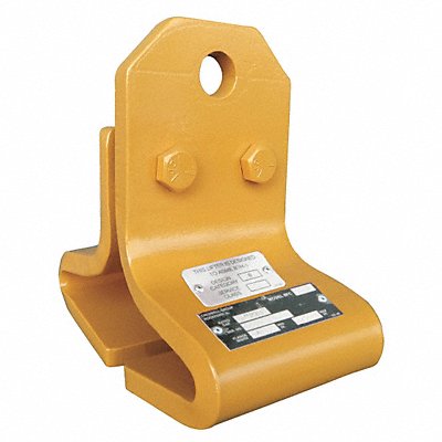 CALDWELL 551 Beam Flange Clamp Steel 2 000 lb