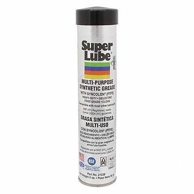 SUPER LUBE 21036 Multipurpose Grease Cartridge 3 oz