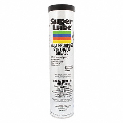 SUPER LUBE 41150 Multipurpose Grease Cartridge 14oz