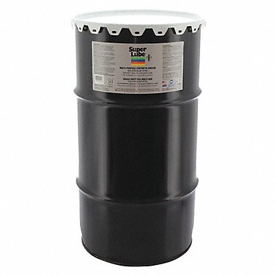 SUPER LUBE 41120 Synthetic Multi-Purpose Grease 120 Lb.