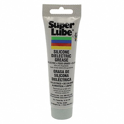 SUPER LUBE 91003 Dielectric Grease Tube 3 oz