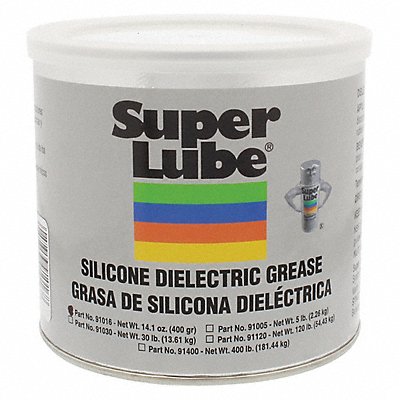 SUPER LUBE 91016 Dielectric Grease Can 14oz