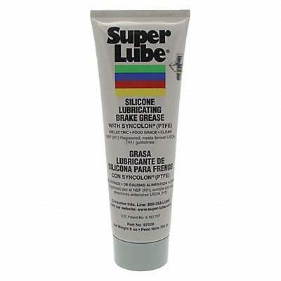 SUPER LUBE 97008 SuperLubeSiliconeBreakGrease Tube 8 oz