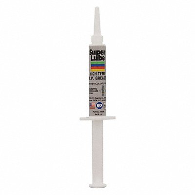 SUPER LUBE 70006 Multipurpose Grease Syringe 0.21oz