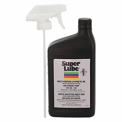 SUPER LUBE 51600 32 oz Spray Bottle Gnrl Prps Lubricant