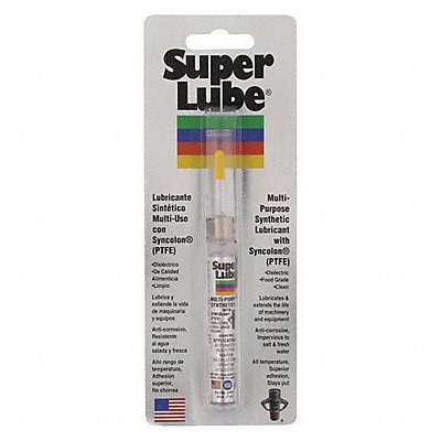 SUPER LUBE 51010 Synthetic PTFE Precision Oiler 7mL