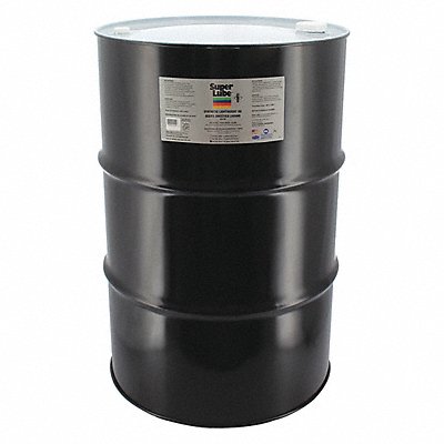 SUPER LUBE 52550 Synthetic Oil ISO 68 55 Gal.