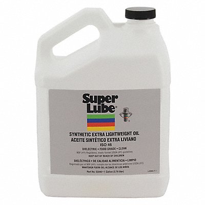 SUPER LUBE 53040 Synthetic Oil ISO 46 1 gal Jug