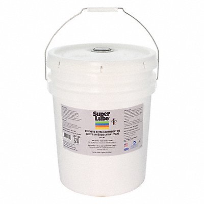 SUPER LUBE 53050 Synthetic Oil ISO 46 5 gal Pail