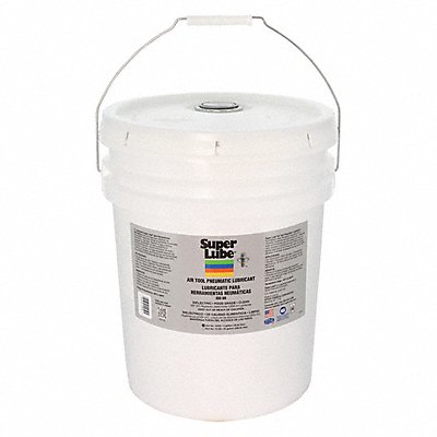 SUPER LUBE 12050 Air Tool Lubricant Synthetic Base 5 gal.