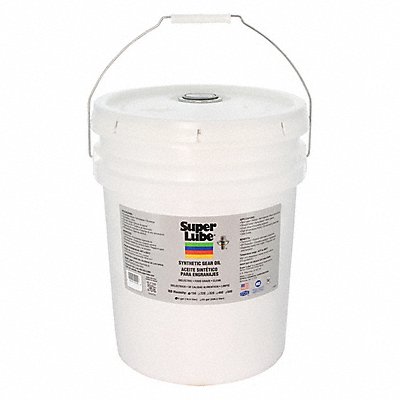SUPER LUBE 54105 Gear Oil Synthetic Pail 5 gal